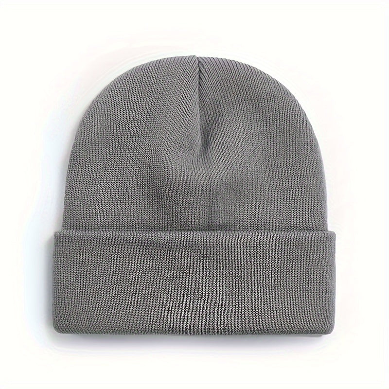 Beanies Hat Cap Knitted Warm Hat Winter Breathable Bucket Hat