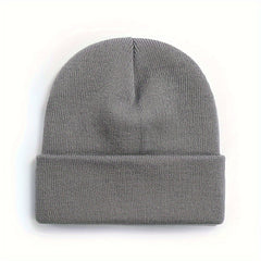 Beanies Hat Cap Knitted Warm Hat Winter Breathable Bucket Hat