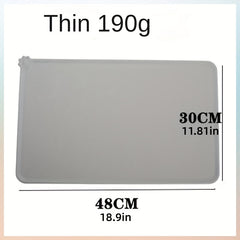 Silicone Pet Feeding Mat Waterproof & Easy to Clean Meal Pad