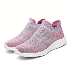 Women's Breathable Running Shoes Slip-Resistant Outdoor Sneakers