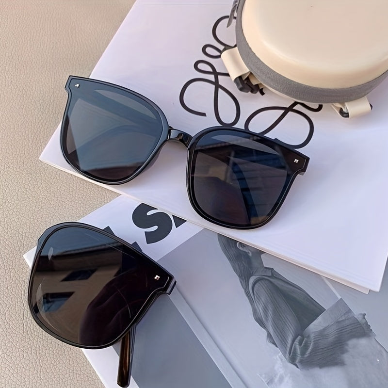 Foldable Sunglasses UV400 Casual Anti Glare Glasses