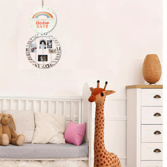 Baby Cave Wall Sign & Picture Frame Display