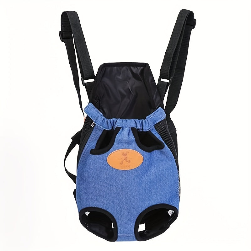 Stylish & Airy Pet Carrier Bag for Cat/Dog Travel