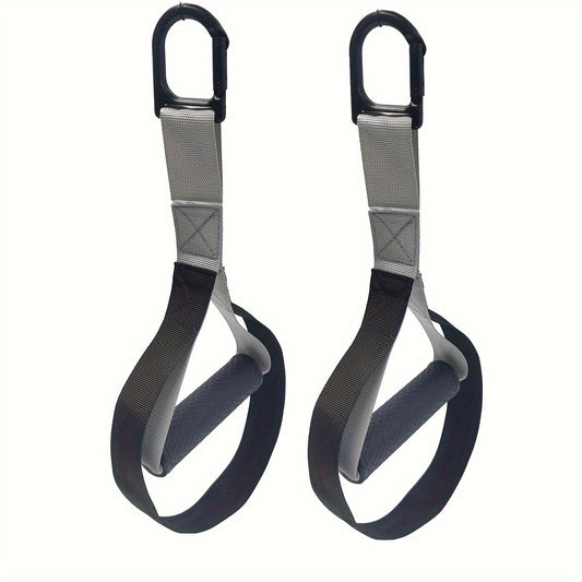 Resistance Band Handles Ankle Strap Cable Machine Attachment For Exercise Bands