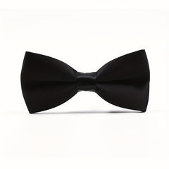 Men's Business Solid Bow Tie Wedding Banquet