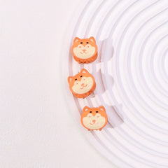 3pcs Mini Dog Hair Claw Clip Cartoon Decor Non-slip Sweet Hair Claw