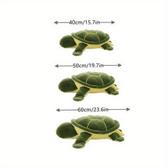 Sea Turtle Plush Toy 15.7in, 19.7in, 23.6in Compression Bag - Halloween Gift