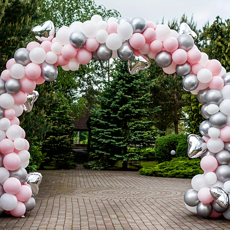 105 Light Pink Balloons Birthday Graduation Party Decorations