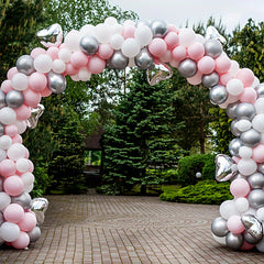 105 Light Pink Balloons Birthday Graduation Party Decorations