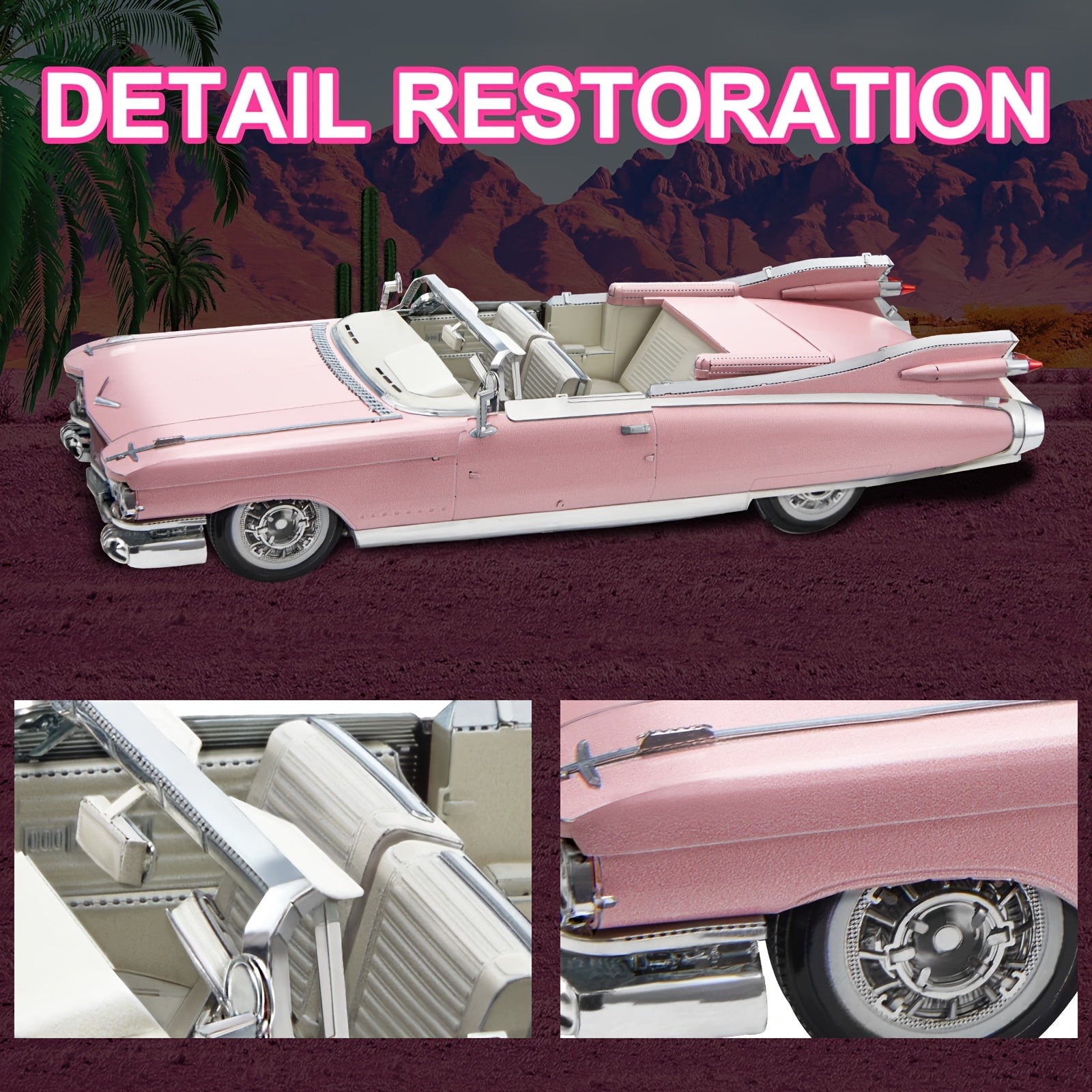 Piececool 3D Metal Puzzle Convertible Series Model Kit