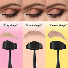 6 In 1 Eye Shadow Fixing Device Silicone Eyeshadow Stamp Tools