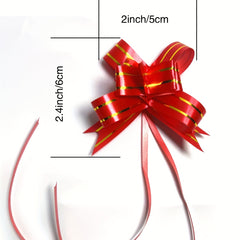 60pcs Small Gift Bow Tie Party Decorations Birthdays Easter Halloween