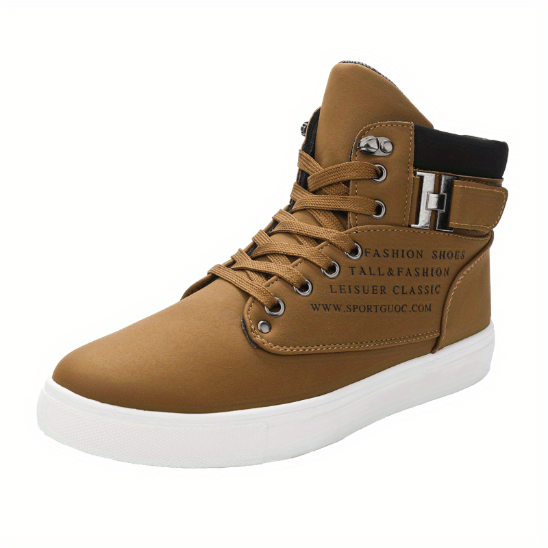 Men's Retro High Top Canvas Shoes