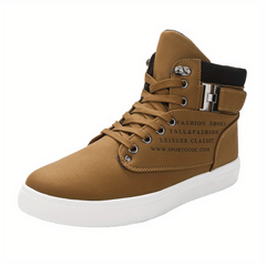 Men's Retro High Top Canvas Shoes
