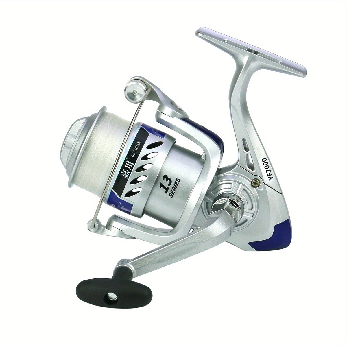 YF2000 5000 Spinning Reel with Foldable Handle for Sea Fishing