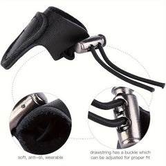 Archery Finger Tab Longbow Recurve Bow Protective Gear