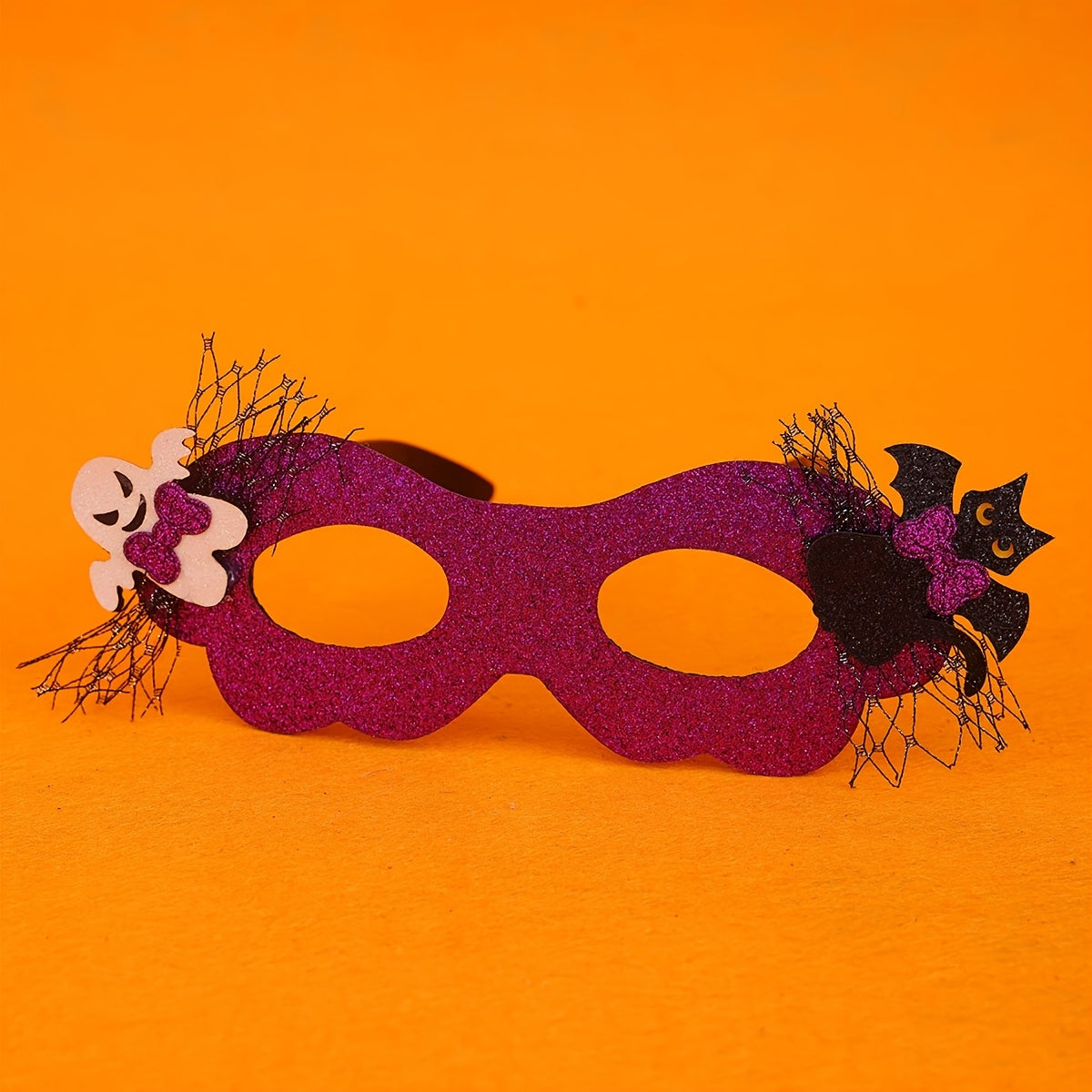 Halloween Party Glasses Masquerade Costume Skull Pumpkin Spider Frame