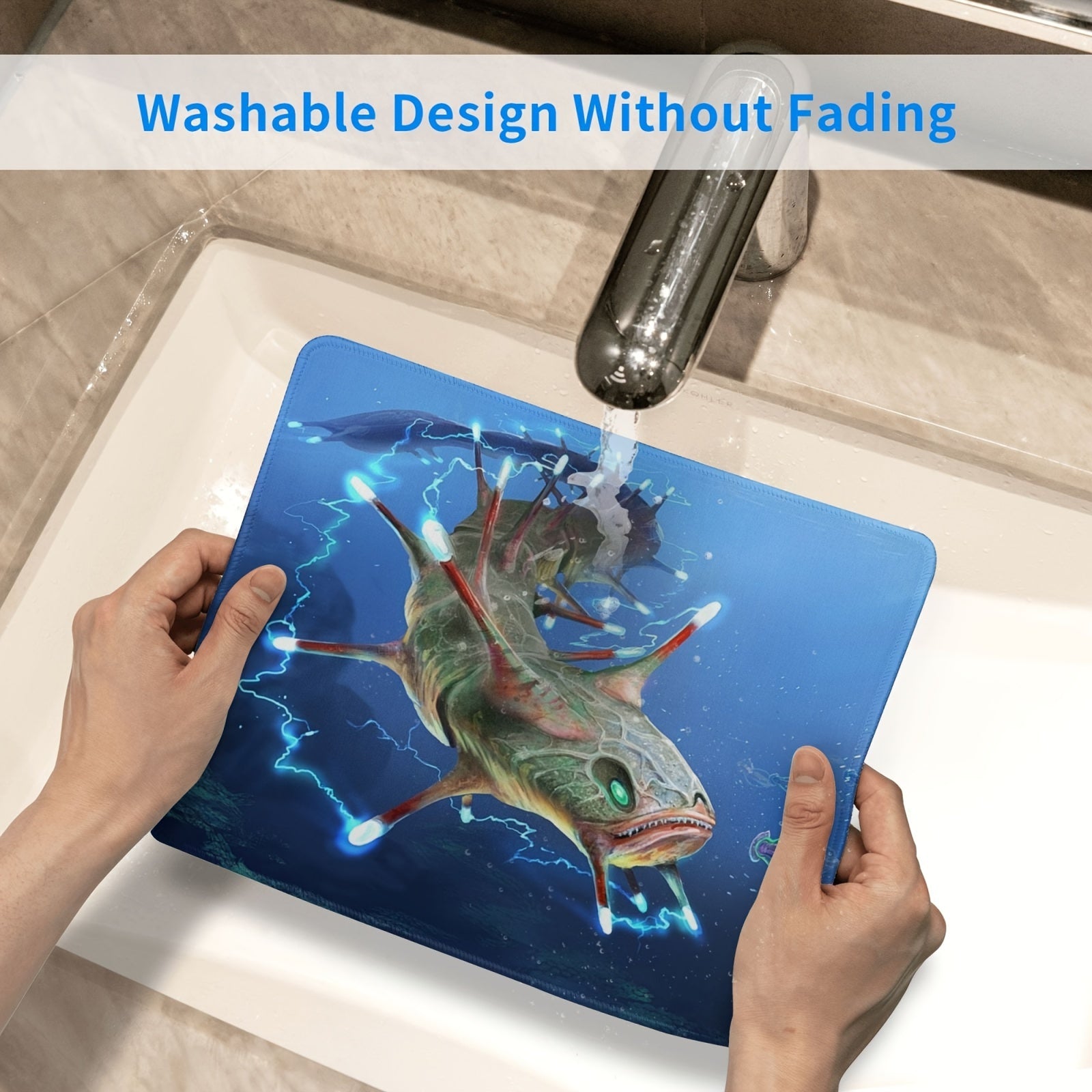 Fish Design Mouse Pad for Computers