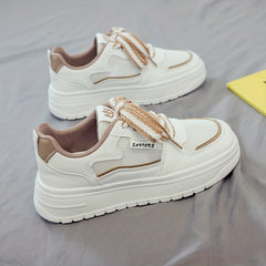 Women's Breathable Mesh Sneakers Casual Lace Up Outdoor Shoes