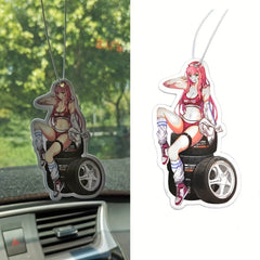 Stylish Car Air Freshener Perfume Pendant Ornament