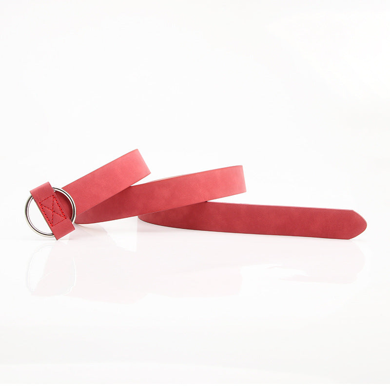 Vintage Style PU Belt for Sweater Coat Dress