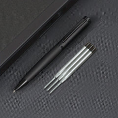 Metal Ballpoint Pen Texture with Refill for Business & Students