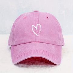 Vintage Love Sun Protection Baseball Cap