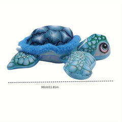 Turtle Statue Plush Doll for Birthday or Holiday