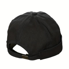 Cotton Sunshade Skullies & Beanies Hat With Alphabets