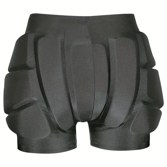 Kids' Ski Protective Shorts 3D Pad High Stretch Boys Girls Protect Hips Tailbone