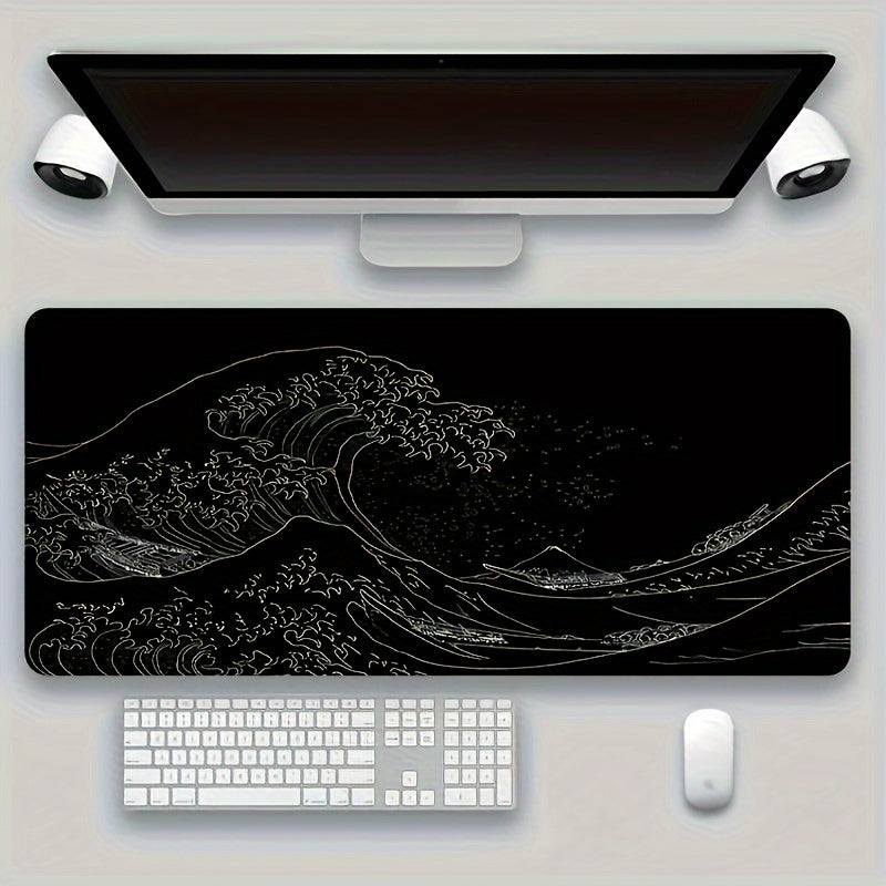 Oversized Gaming Desk Pad Thickened for E Sports