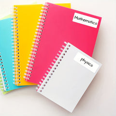 500pcs Blank Name Tag Label Stickers for Office School Home