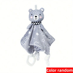 Soft Plush Animal Towel for Kids Mixed Colors Polyester