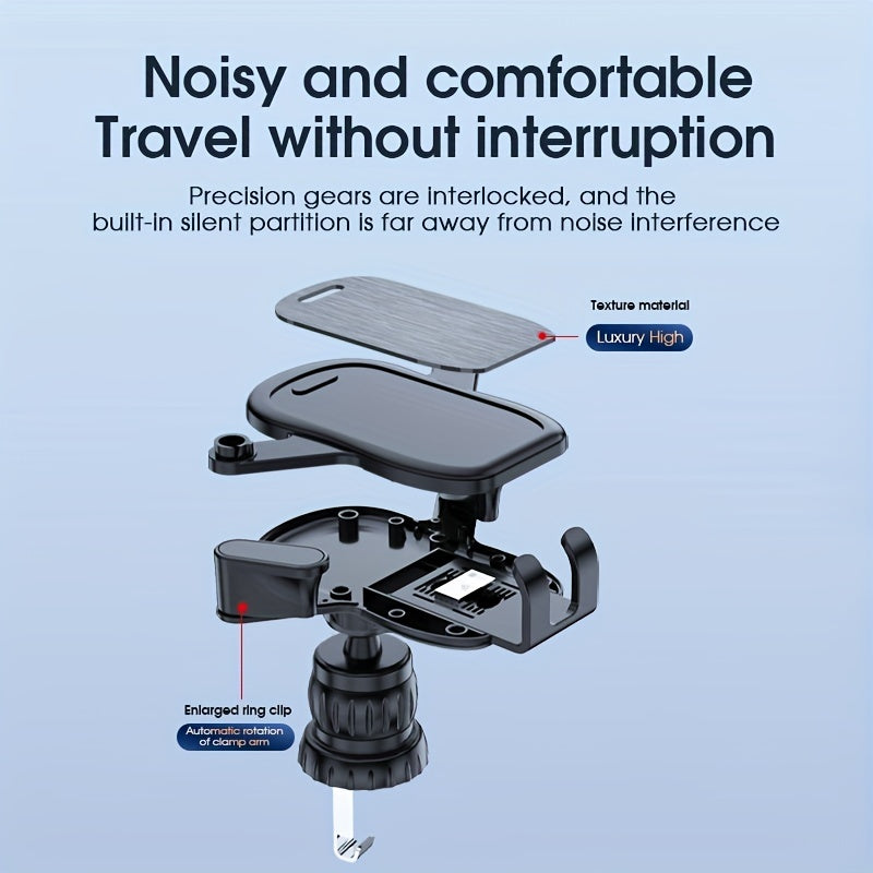 Car Mobile Phone Holder Hook Air Outlet Fixed Automotive Supplies