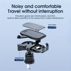 Car Mobile Phone Holder Hook Air Outlet Fixed Automotive Supplies