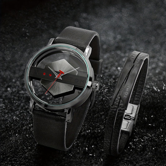 Boys 12-18 Years Watch & Bracelet Set