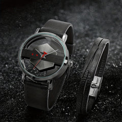 Boys 12-18 Years Watch & Bracelet Set