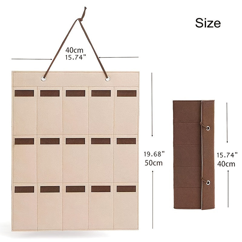 Wall Mounted Foldable Sunglasses Storage Holder