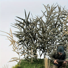 Simulated Long Leaved Vegetation Box with Reed Grass for Sand Table Models