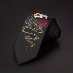 Nine tailed Fox Tie JKDK Cosplay Uniform Shirt Hand Versatile