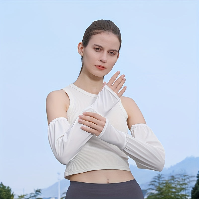 Women's Sunscreen UV Protection Ice Sleeves