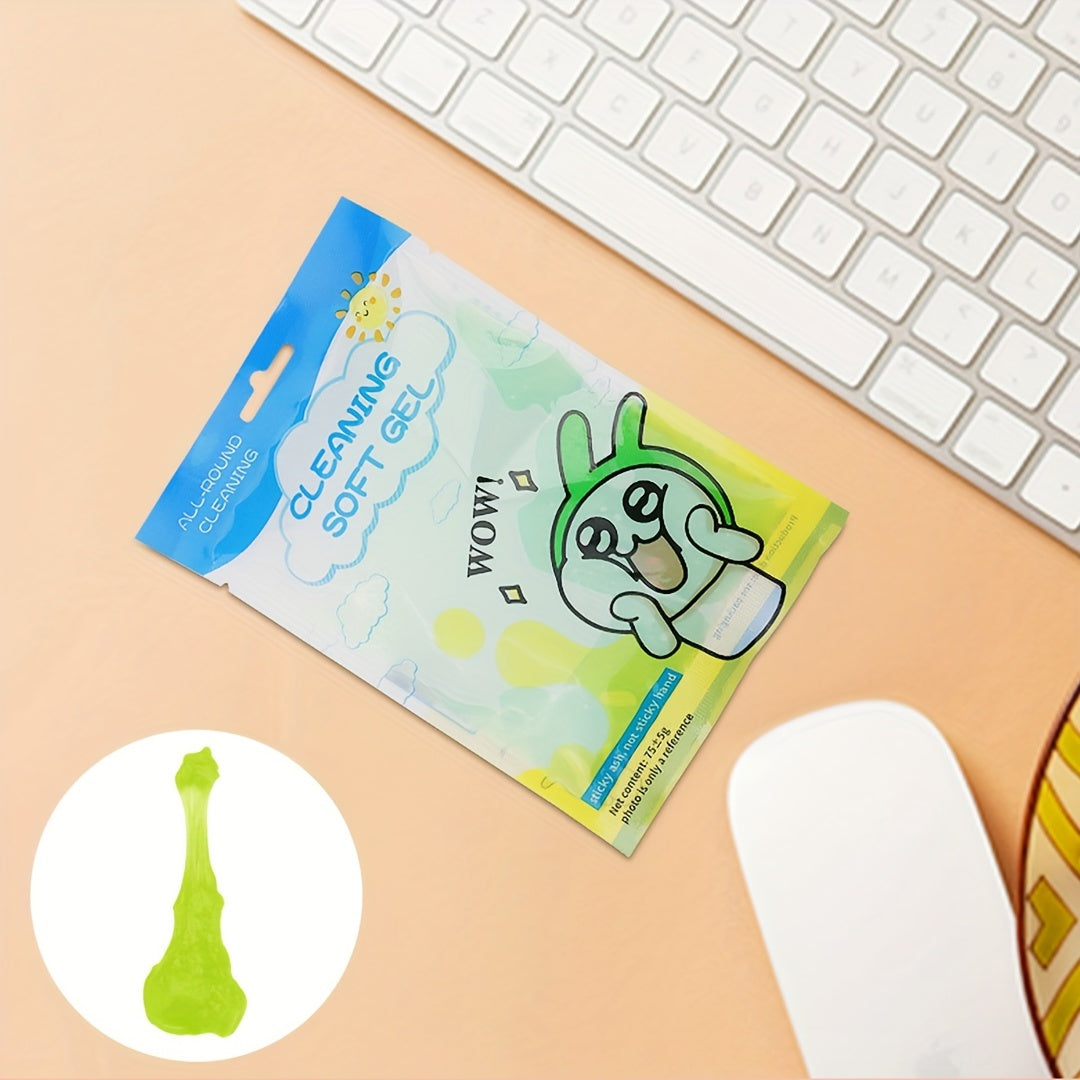 Adhesive Cleaning Gel for Car and Computer