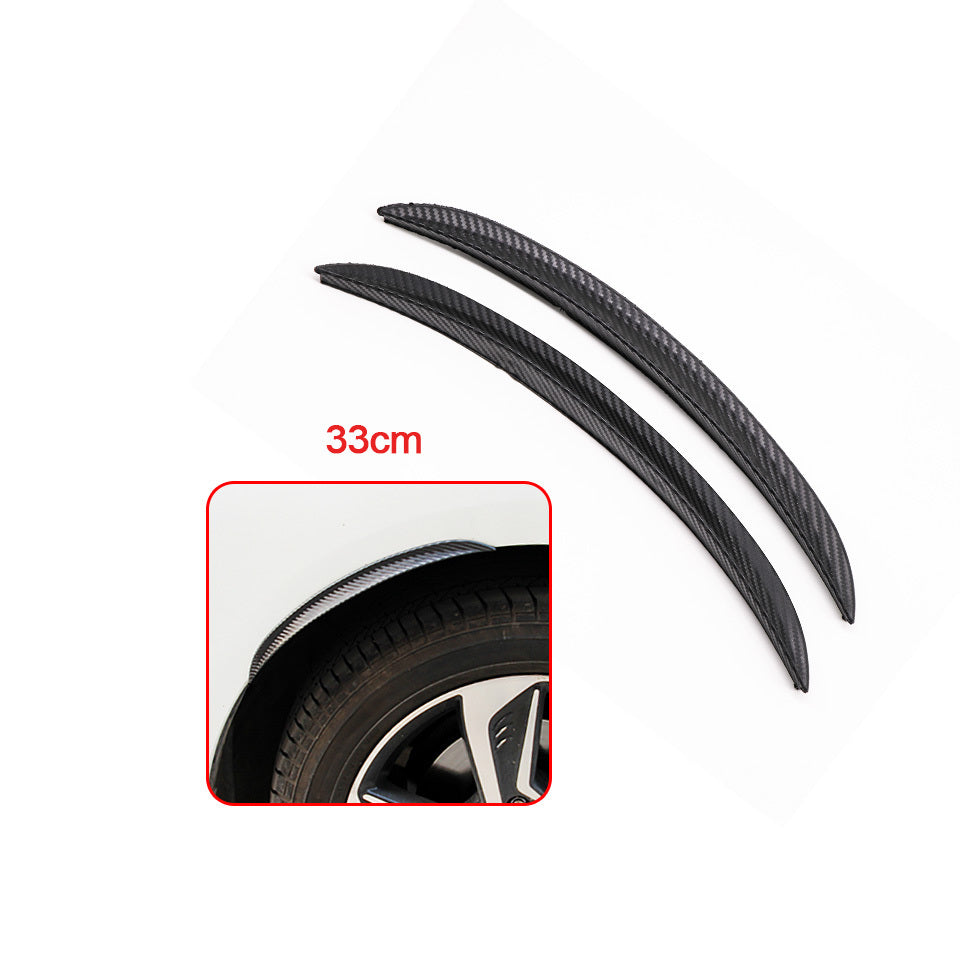 Car Tire Bumper Strip Scratch Protection Carbon Fiber