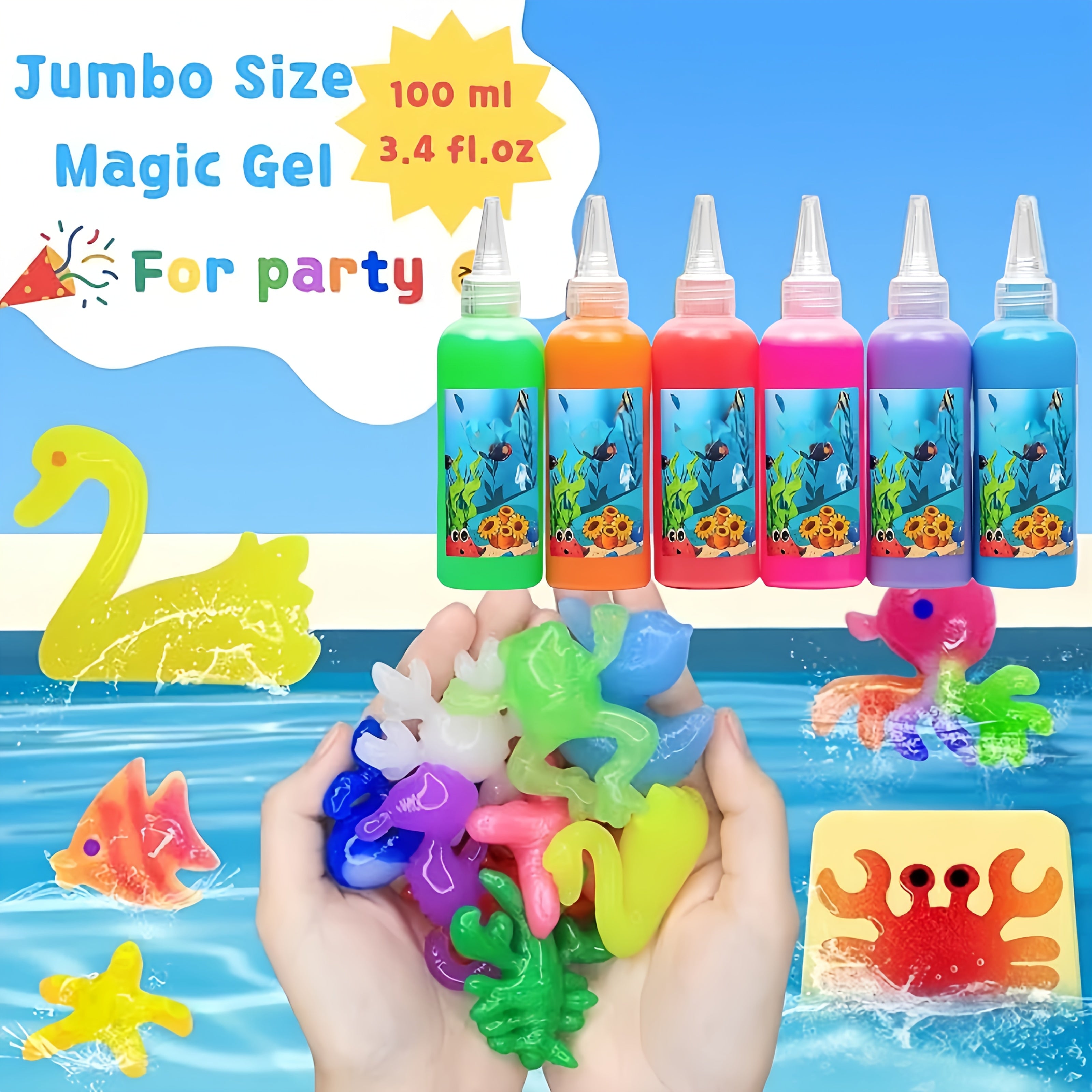 Magic Water Elf Toy Set - DIY Water Baby Craft