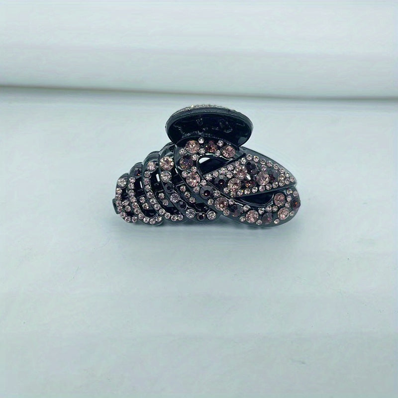 Large Rhinestone Hair Clip