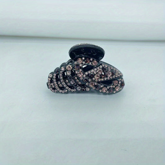 Large Rhinestone Hair Clip