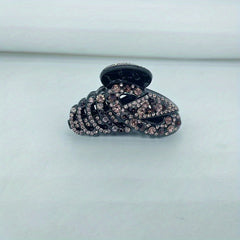 Large Rhinestone Hair Clip
