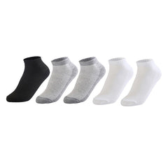 5pcs Stretchy Breathable Socks for Women Travel Size