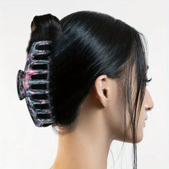 Vintage Hair Claw for Curly Thick Hair Holder