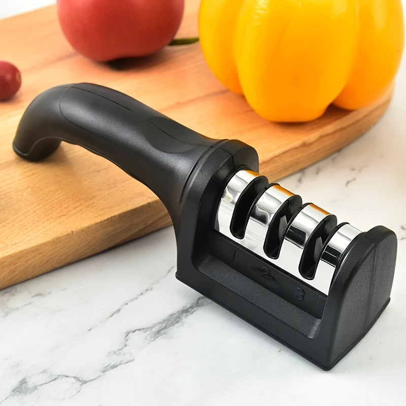 3-in-1 Hand Held Sharpener for Food Trucks